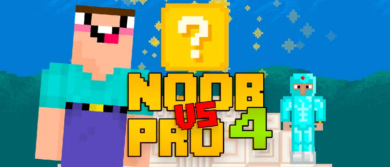 Noob Vs Pro 4 Lucky Block