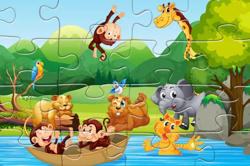 Animals Puzzle