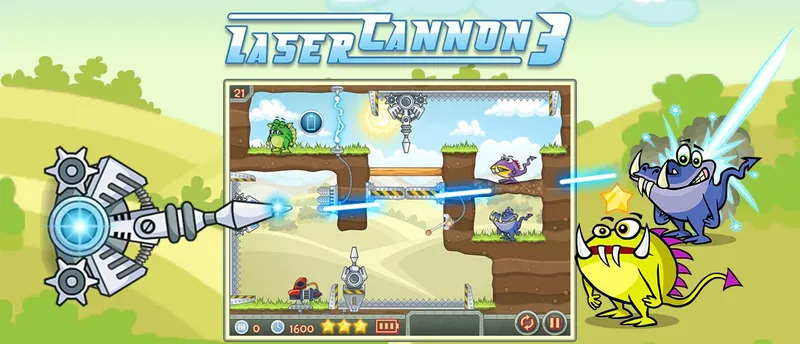 Laser Cannon 3