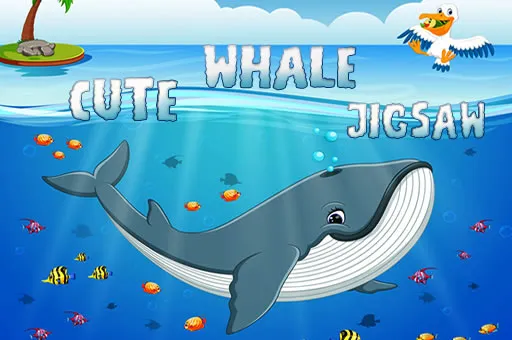 Cute Whale Jigsaw