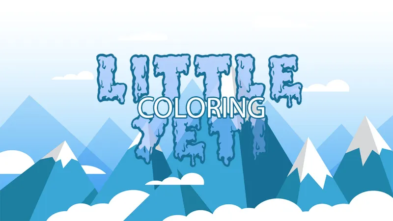 Little Coloring Yeti