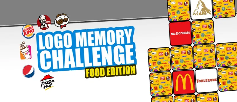 Logo Memory Food Edition