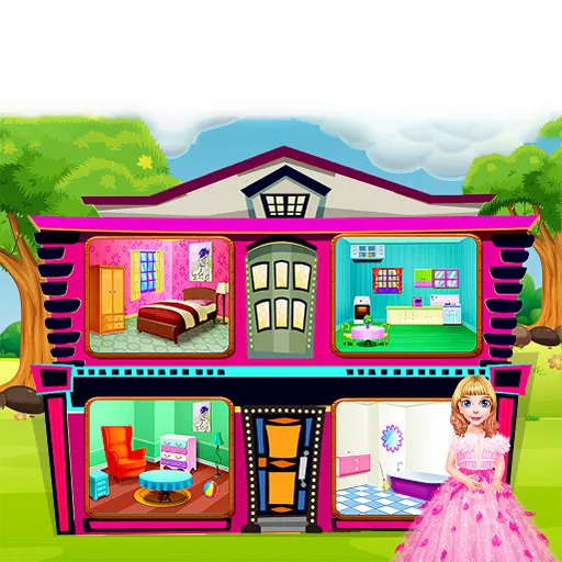 My Doll House: Design and Decoration