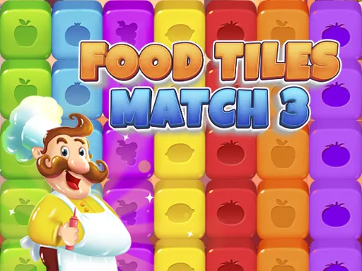 Food Tiles Match 3