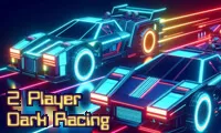 2 Player Dark Racing