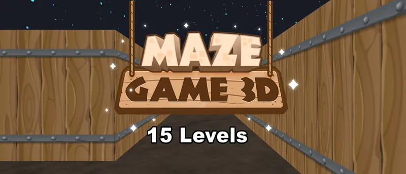 Maze Game 3D