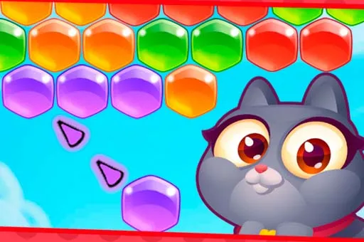 Adventures with Pets! Bubble Shooter