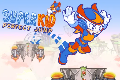 Super Kid Perfect Jump