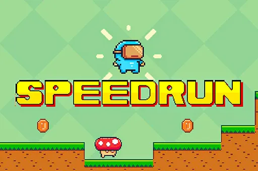 Speedrun platformer