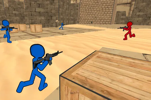 Stickman Counter Terror Shooter