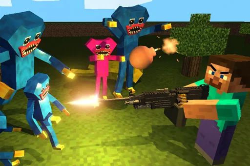 Mine Shooter: Huggy's Attack!