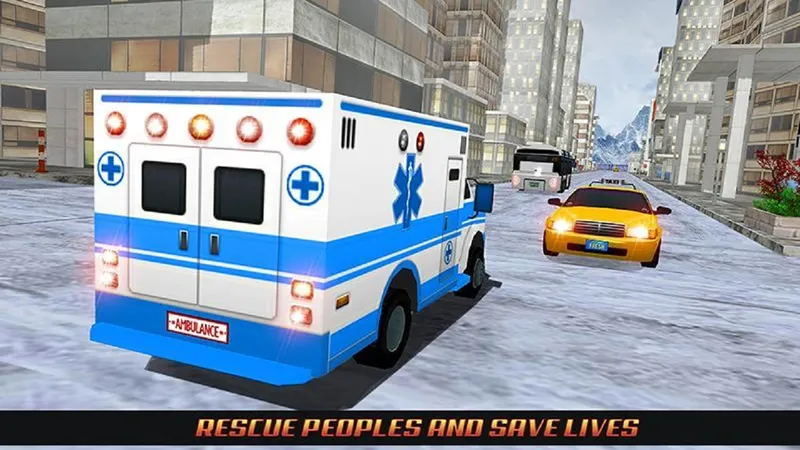 Modern City Ambulance Simulator