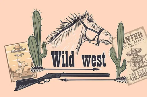 Wild Wild West Memory