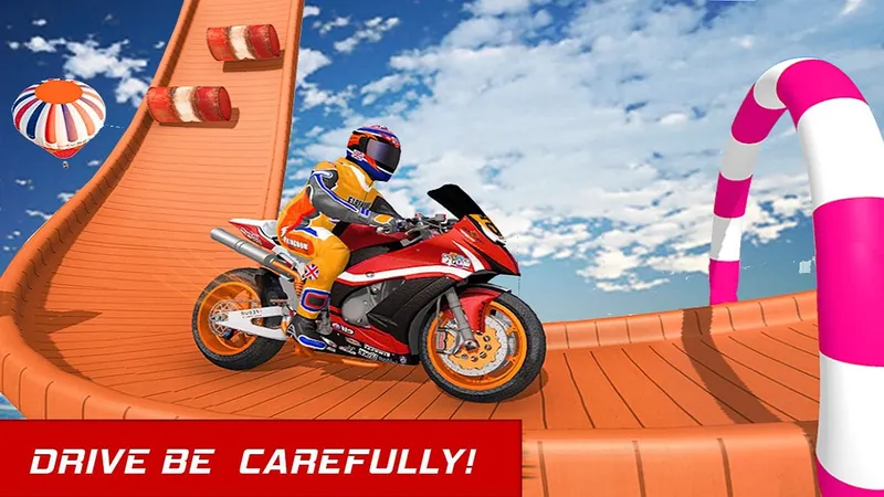 Bike Stunt Master Game 3D