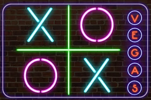 Tic Tac Toe Vegas