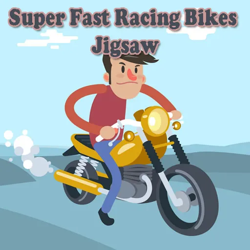 Super Fast Racing Bikes Jigsaw