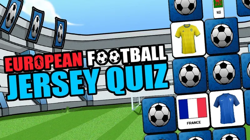 European Football Jersey Quiz