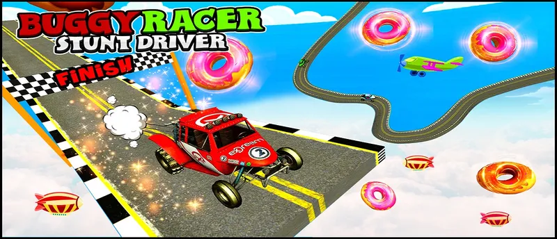 Buggy Racer Stunt Driver Buggy Racing 2k20