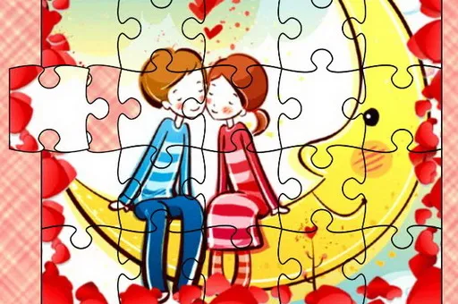 Loving Couple Jigsaw