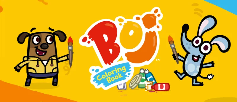 Boj Coloring Book