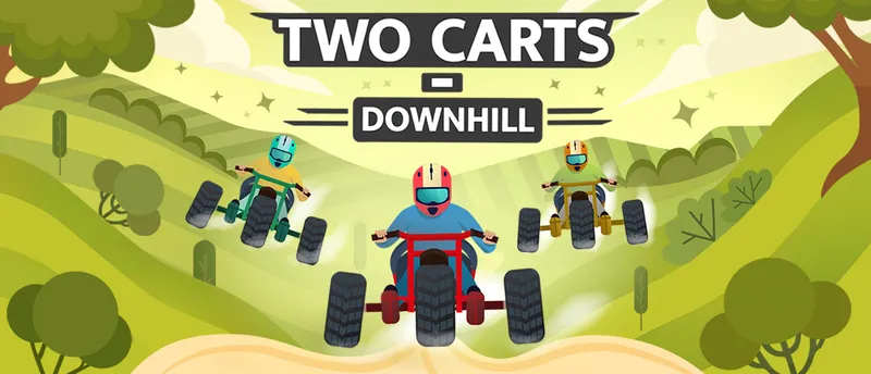 Two Carts - Downhill