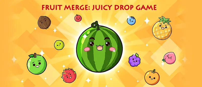 Fruit Merge: Juicy Drop Game