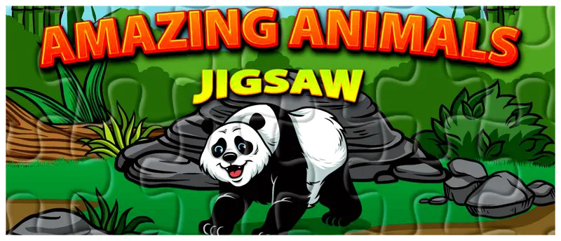 Amazing Animals Jigsaw