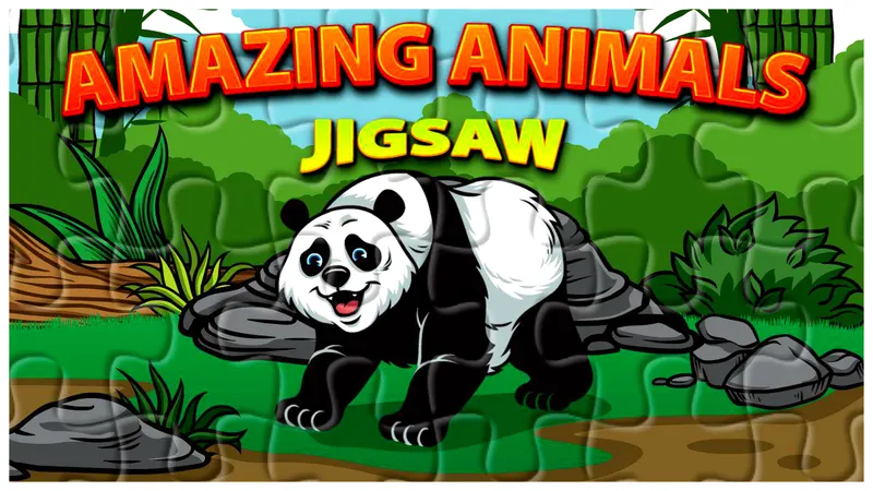 Amazing Animals Jigsaw