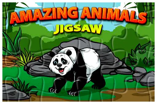 Amazing Animals Jigsaw