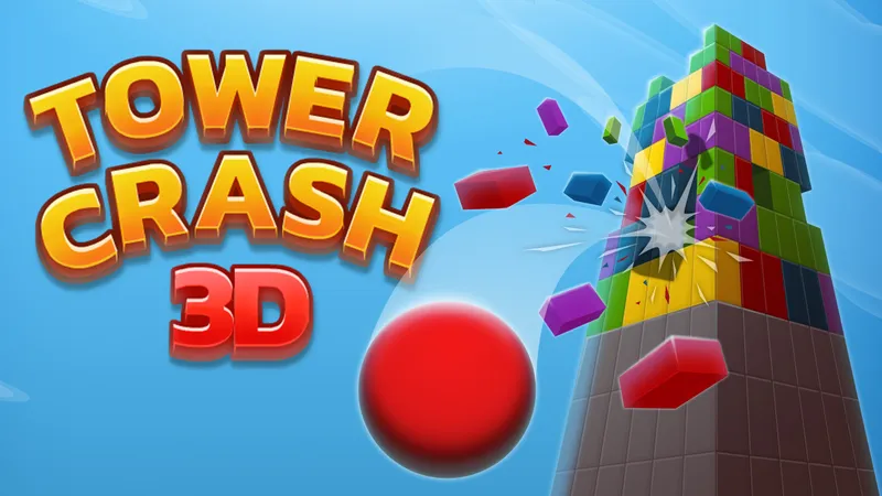 Tower Crash 3D