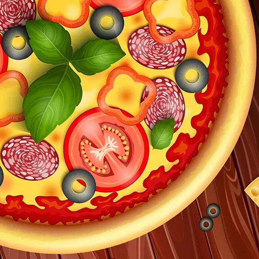 Pizza maker cooking and baking games for kids