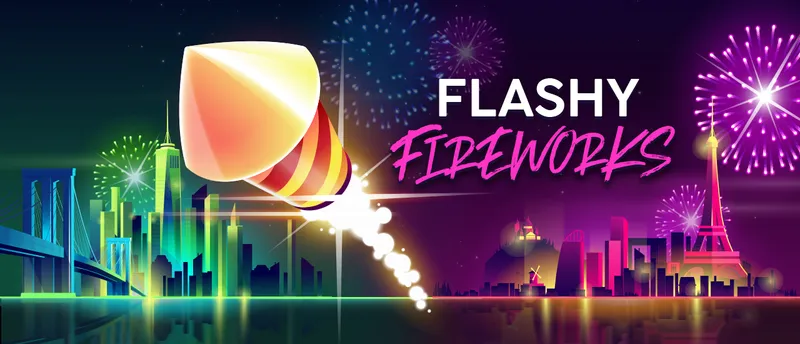 Flashy Fireworks