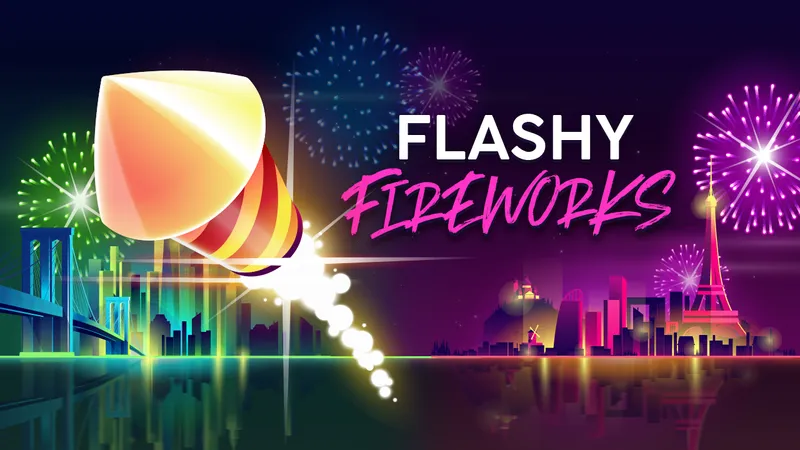 Flashy Fireworks