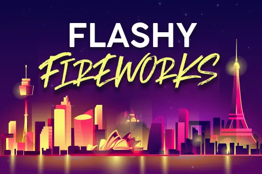 Flashy Fireworks