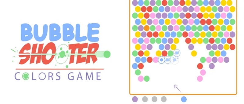 Bubble Shooter Colors Game