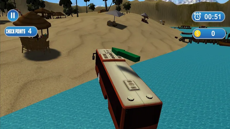 Water Bus Island Simulator