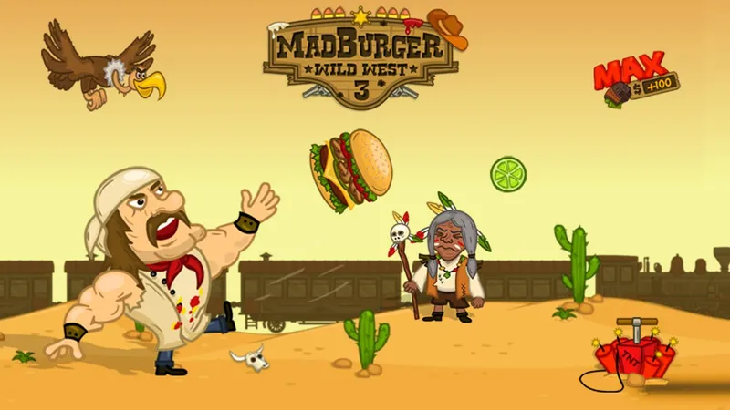 Mad Burger 3