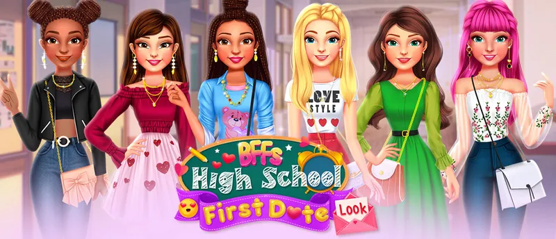 BFFs High School First Date Look