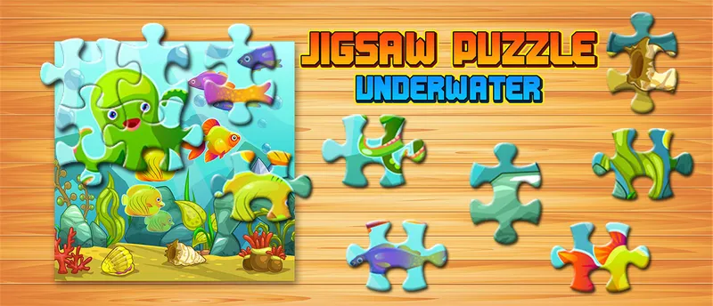 Underwater Jigsaw Puzzle Game