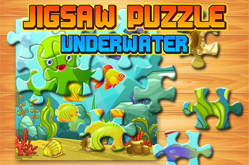 Underwater Jigsaw Puzzle Game