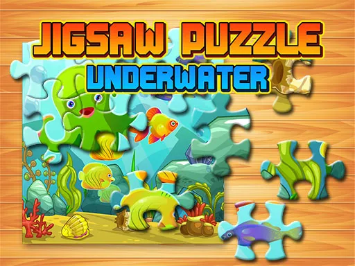 Underwater Jigsaw Puzzle Game