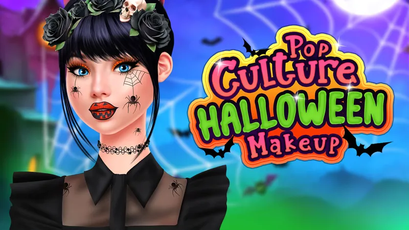 Pop Culture Halloween Makeup