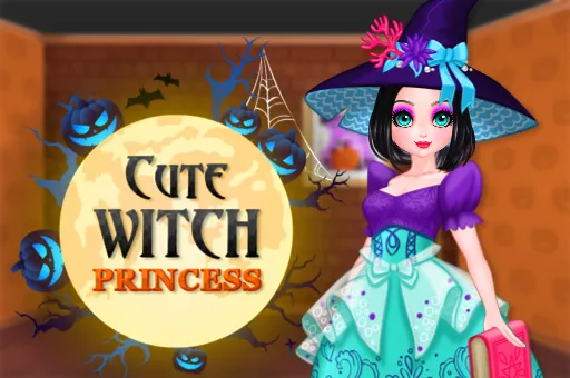 Cute Witch Princess