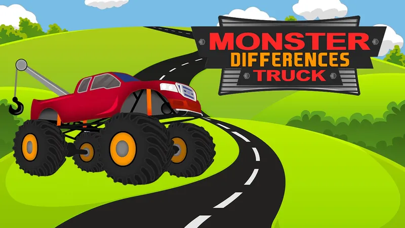 Monster Truck Differences