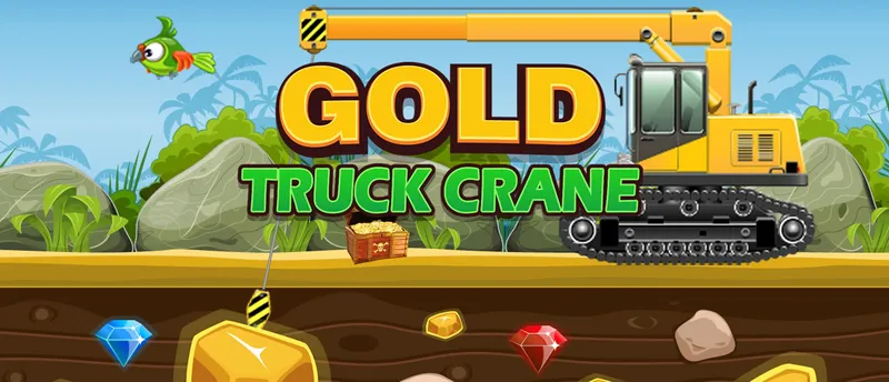 Gold Truck Crane