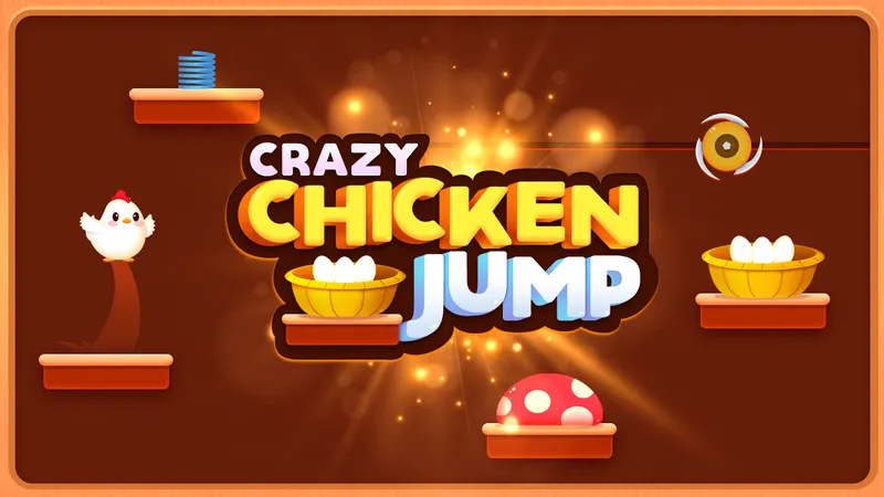 Crazy Chicken Jump