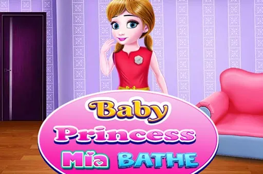 Baby Princess Mia Bathe