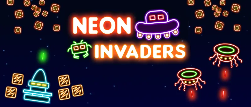 Neon Invaders