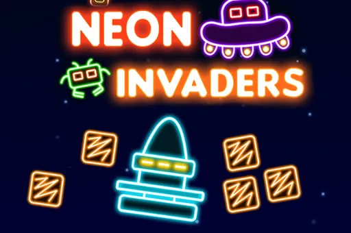 Neon Invaders