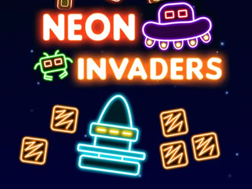 Neon Invaders